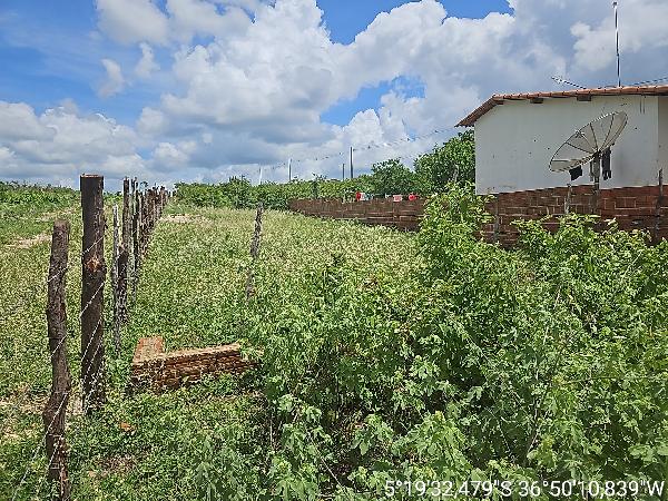 Terreno em Carnaubais, Casinhas, Rua Ver. Melkzedeque Marcelino De Andrade, N. 159,, RN. Área: 291.9m2