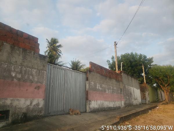 Casa em Macaíba, Distrito Industrial, Rua Nossa Senhora Da Confianca, N. 49, Lt268, Qd 12, RN. Área: 65m2