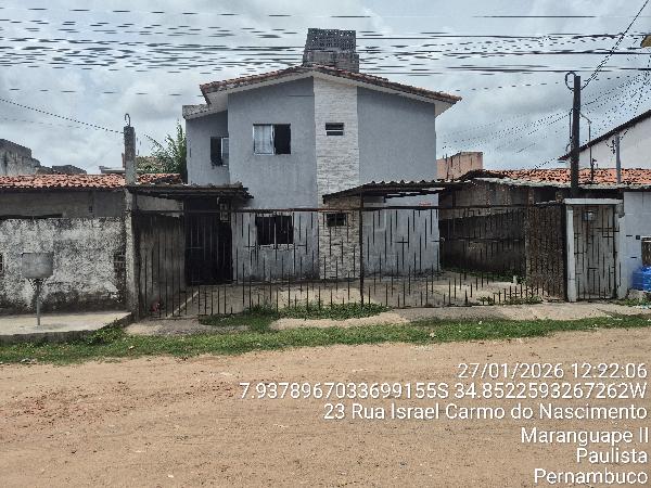 Apartamento em Paulista, Maranguape Ii, Rua Israel Carmo Do Nascimento, N. 307, Apto 02, Lt 16 Qd 24, PE. Área: 51.82m2