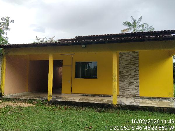 Casa em Bragança, Vila Acarajo Grande, Rua Principal, N. 80, Estrada BraganÇA X, PA. Área: 114m2