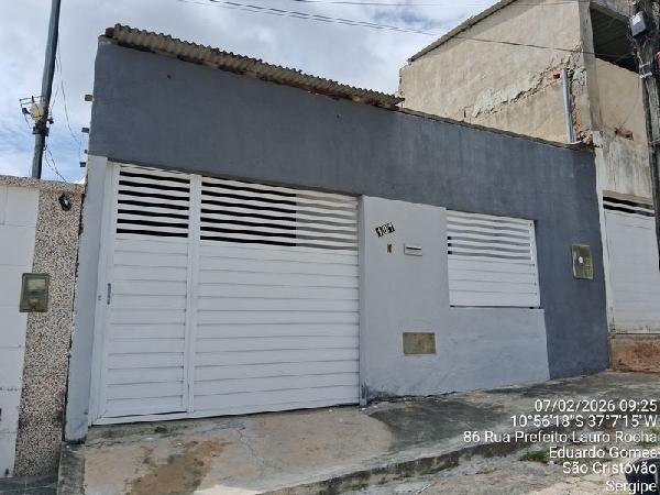 Casa em São Cristóvão, Rosa Elze, Rua L, N. Sn, Qd 05 Lt 12 Porta 101, SE. Área: 106.17m2