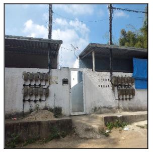 Casa em São Gonçalo, Monjolos, Rua Itaparica, N. 63, Casa 15 Antiga Rua Zenilda, RJ. Área: 34m2