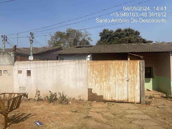 Casa em Santo Antônio do Descoberto, Jardim Ana Beatriz I, Rua 14, N. Sn, Lt 02b Qd 36, GO. Área: 56.4m2