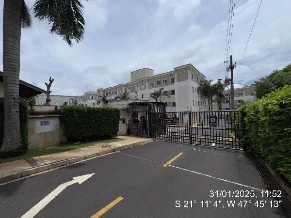 Apartamento em Ribeirão Preto, Vila Abranches, Rua Feliciano Alves Faria, N. 311, Apto 202, Bl 3 Vg 87, SP. Área: 46.67m2