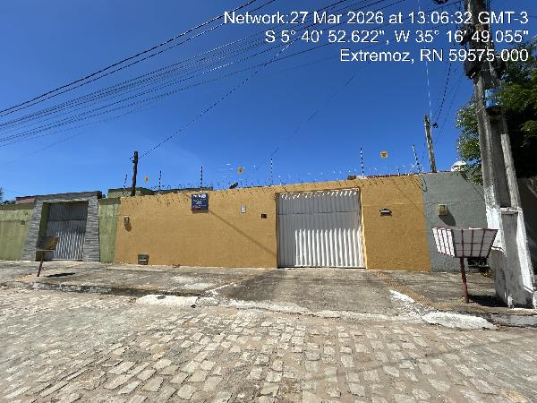 Casa em Extremoz, Estivas Moinhos, Rua  Atlantico, N. 76, Lt 17 Qd A, RN. Área: 70m2