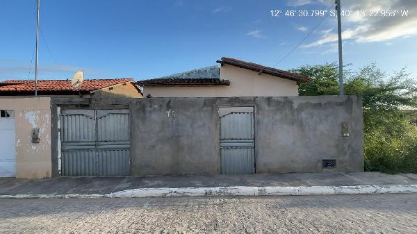Casa em Iaçu, Boiadeira, Rua Arlinda Gomes Mascarenhas, N. 75,, BA. Área: 59.57m2