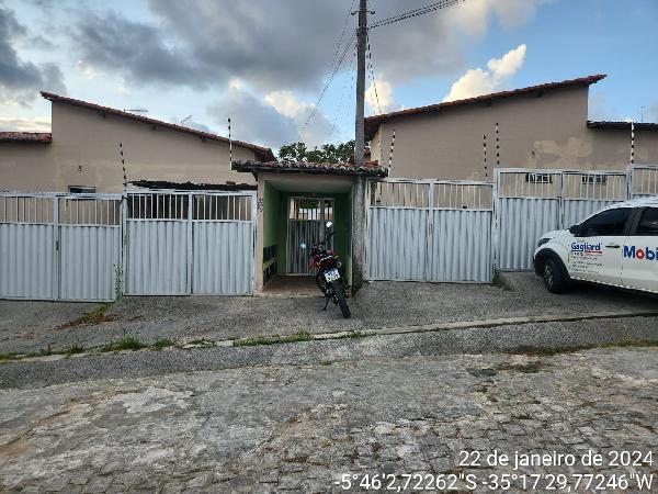 Casa em São Gonçalo do Amarante, Olho Dagua, Rua Benedito Luiz Da Silva, N. 360, Qd 1, Lt 0607, RN. Área: 75.04m2