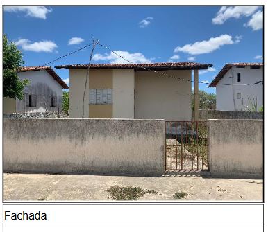 Casa em Ceará-Mirim, Varzea De Dentro, Rua Meandro, N. 55, Lt 07, RN. Área: 50.75m2