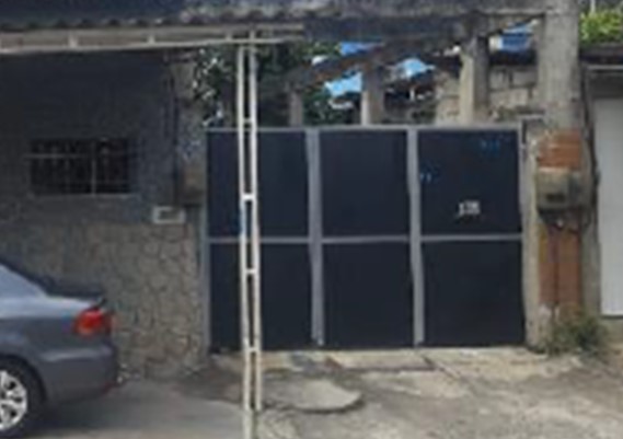 Casa em Rio de Janeiro, Anchieta, Rua Irma Gabriela, N. 117, Fundos, RJ. Área: 89m2