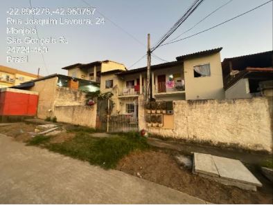 Casa em São Gonçalo, Vista Alegre, Rua Joaquim Lavoura, N. 1009, Qd 177 Lt 01 Un 201, RJ. Área: 56.52m2