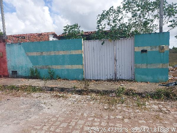 Casa em Ceará-Mirim, Lagoa Do Cosme, Rua Coqueiros, N. 312, Lt 15.7 Qd Q-E, RN. Área: 59.53m2