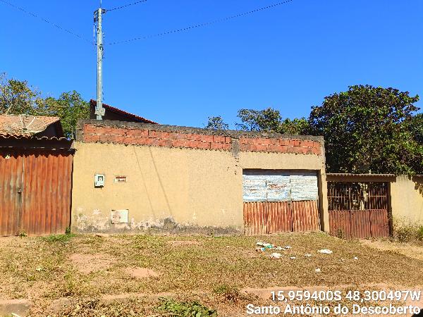 Casa em Santo Antônio do Descoberto, Parque Estrela Dalva Xii, Rua De Ofir, N. Sn, Lt 04 A, Qd 08, GO. Área: 66.64m2