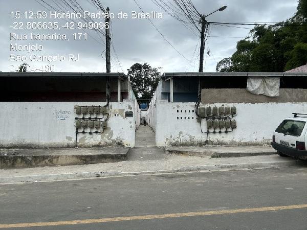 Casa em São Gonçalo, Monjolos, Rua Zenilda, N. 63, Cs 13, RJ. Área: 34.09m2 Casa em São Gonçalo, Monjolos, Rua Zenilda, N. 63, Cs 13, RJ. Área: 34.09m2