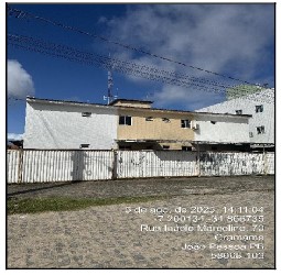 Apartamento em João Pessoa, Gramame, Rua Inacio Marcelino, N. 243, Apto 203, 1 Andar, PB. Área: 49.95m2