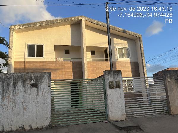 Apartamento em Santa Rita, Vale De Santa Rita I, Rua Projetada, N. 70-A, Apto 70b, Lt L, Qd 07, PB. Área: 129.44m2