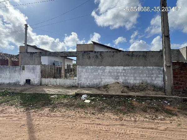Casa em Macaíba, Zona De Expansao Urbana Sul, Rua Nossa Senhora Do Resgate, N. 113, Lt 305, Qd 14, RN. Área: 63.62m2