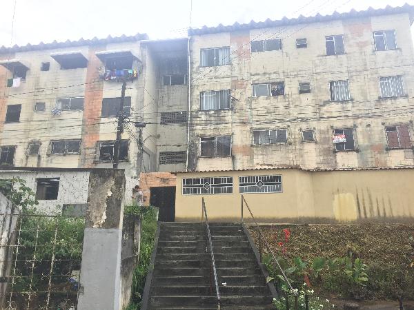 Apartamento em Salvador, Campinas De Piraja, Alameda Campinas De Piraja, N. 02, Apto 303, Pav 03 2ª Etapa, BA. Área: 48.89m2