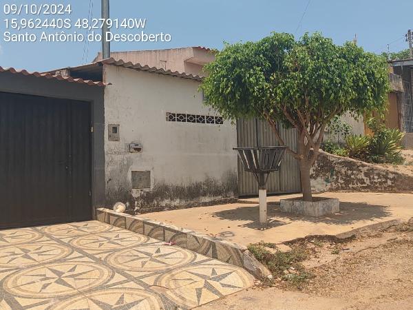 Casa em Santo Antônio do Descoberto, Parque Estrela Dalva Xi, Rua 129, N. Sn, Qd 143, Lt 12-B, GO. Área: 69.35m2