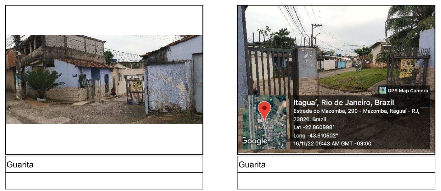 Casa em Itaguaí, Mazomba, Estrada Engenheiro Ivan Mundin, N. 290, Cs54, RJ. Área: 42.55m2