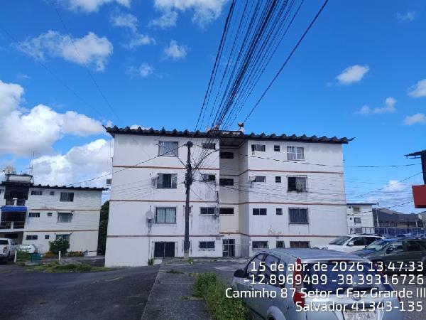 Apartamento em Salvador, Boca Da Mata, Caminho 87-Setor C, N. 61, Apto 201, Bl 61, BA. Área: 42.05m2