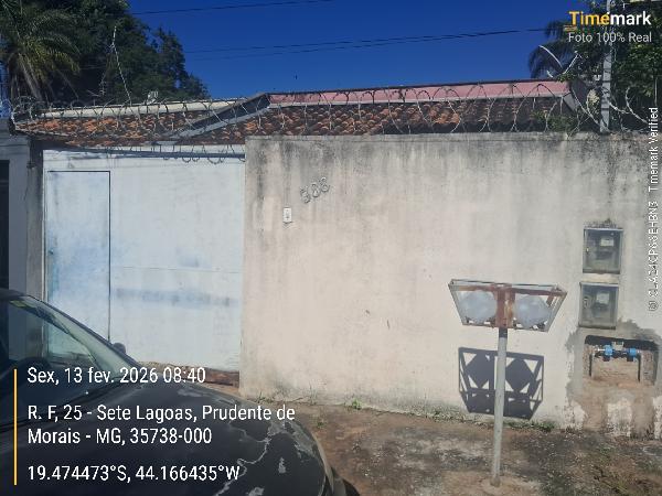 Casa em Prudente de Morais, Campo Limpo, Rua Geraldo AntÔNio Da Silva, N. 388, Cs 04, MG. Área: 71.77m2