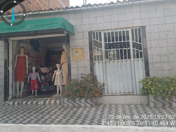 Casa em Jurema, Sto Antonio Das Queimadas, Rua Julio Carlos De Melo, N. 114,, PE. Área: 82.23m2