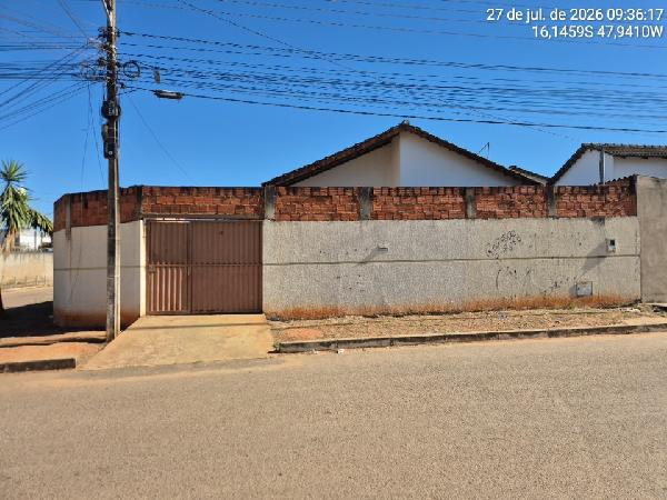 Casa em Luziânia, Parque Industrial Mingone, Quadra 132, N. Sn, Cs 01 Lt F Rua 34, GO. Área: 62.56m2