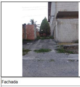 Casa em Itaboraí, Vila Brasil (manilha), Rua Minas Gerais, Bl A Cs 01, RJ. Área: 58.73m2
