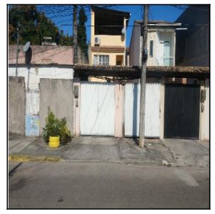 Casa em São Gonçalo, Jardim Catarina, Rua Urucuia Quadra, N. 1476, Casa 01, RJ. Área: 56.02m2