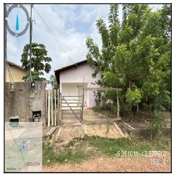 Casa em Demerval Lobão, Centro, Rua Jose Timoteo, N. 27,, PI. Área: 52.29m2
