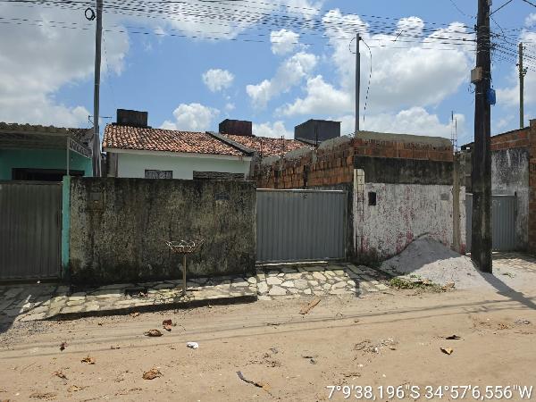 Casa em Santa Rita, Lot Prive Aero, Rua Estudante Felype De Melo Freire, N. 147, Lt 47 B Qd 10, PB. Área: 68.98m2