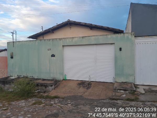 Casa em Fronteiras, Bela Vista, Rua Projetada, N. 138,, PI. Área: 98.9m2