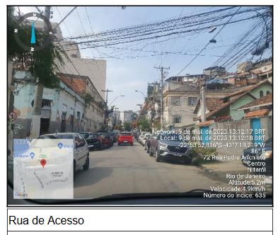 Casa em Niterói, Sao Domingos, R Padre Anchieta, N. 78, Cs12a Sobrado, RJ. Área: 98m2