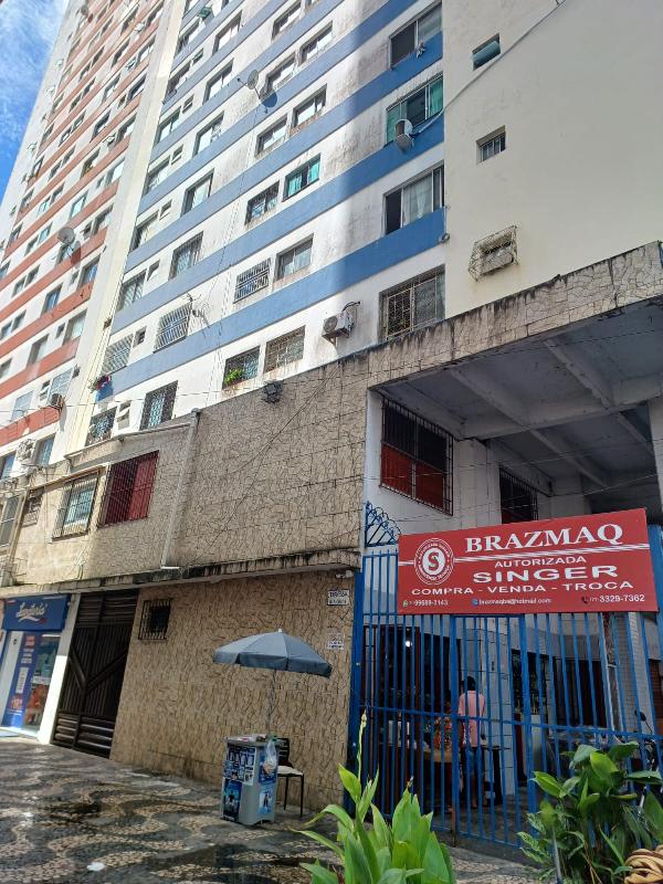 Apartamento em Salvador, Centro, Rua Carlos Gomes, N. 135, Apto 1802,, BA. Área: 52.18m2