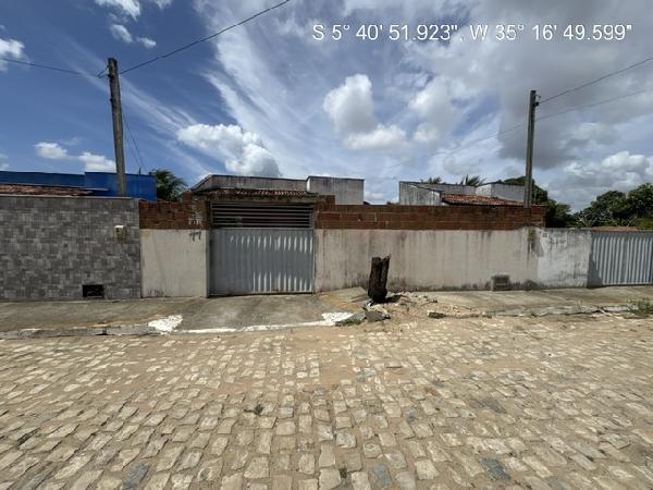 Casa em Extremoz, Moinho, Rua AtlÂNtico, N. 77, Lt 38, Qd A, RN. Área: 69.78m2