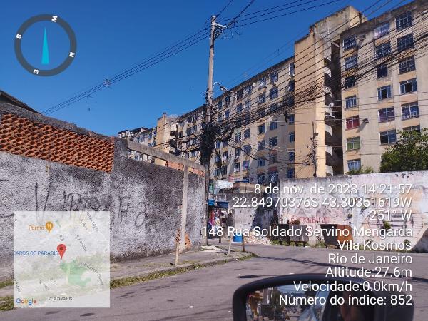 Apartamento em Rio de Janeiro, Vila Kosmos, Rua Soldado Ivo De Oliveira, N. 406, Apto 409, 0, RJ. Área: 40m2