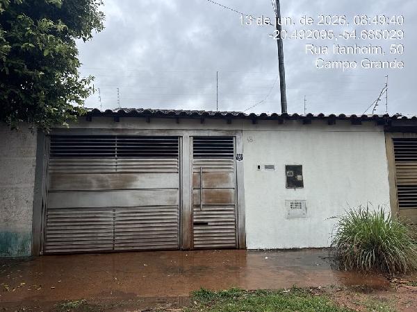 Casa em Campo Grande, Jardim Sao Conrado, Rua Itanhoim, N. 18, Casa 03, MS. Área: 48.62m2