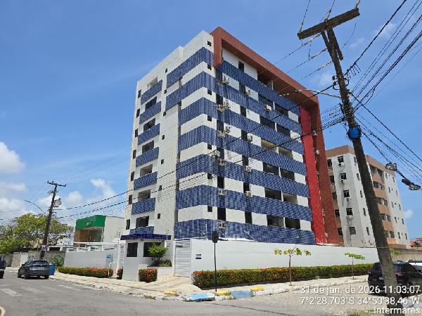 Apartamento em Cabedelo, Intermares, Rua Golfo De Sidra, N. 132, Apto 602,, PB. Área: 54.34m2