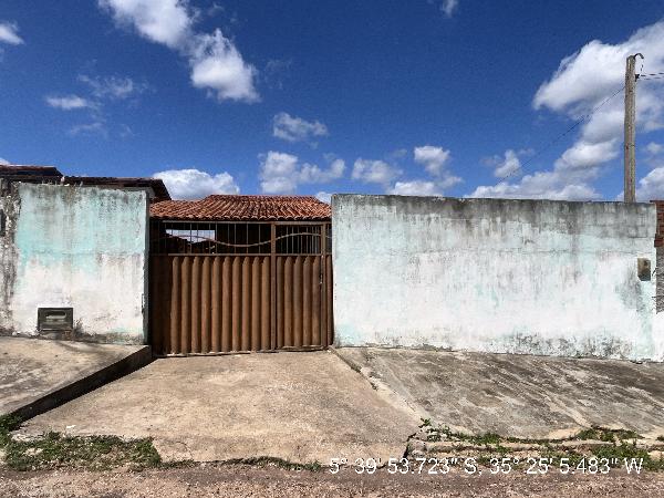 Casa em Ceará-Mirim, Guararapes, Rua Engenho Paraiso, N. 913, Cs Lt 04 Qd 06k, RN. Área: 55.29m2