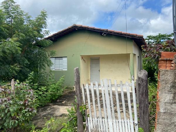 Casa em Demerval Lobão, Piaçava I, Rua Do Barrocao, N. Sn,, PI. Área: 52.65m2