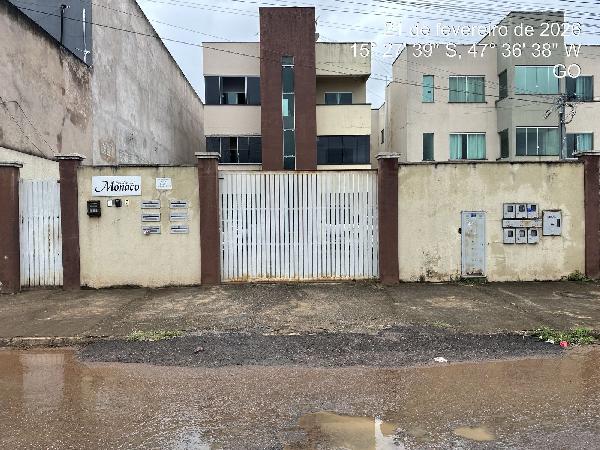 Apartamento em Planaltina, Setor Leste, Quadra 7 Mr 6, N. Sn, Apto 002, Bl 19 Rua 05, GO. Área: 70.75m2