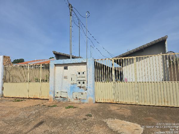 Casa em Luziânia, Cidade Jardim Marilia, Quadra C-05, N. Sn, Cs 04 Lt 10 Avenida Brasil, GO. Área: 40.87m2