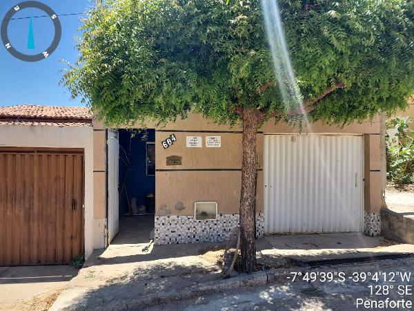 Casa em Penaforte, Frei Damião, Professora Francisca Ferreira Rocha, N. 666,, CE. Área: 81.18m2