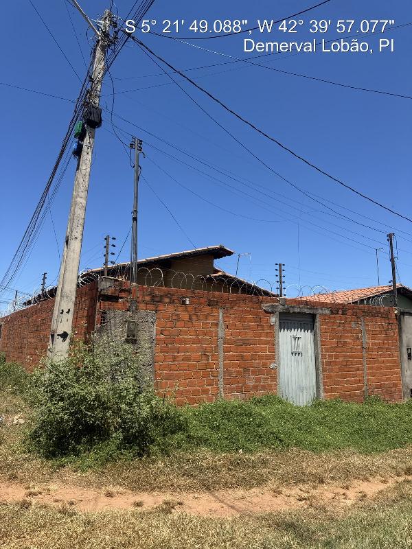 Casa em Demerval Lobão, Cidade Nova, Travessa Primavera, N. 95,, PI. Área: 52.74m2 Casa em Demerval Lobão, Cidade Nova, Travessa Primavera, N. 95,, PI. Área: 52.74m2