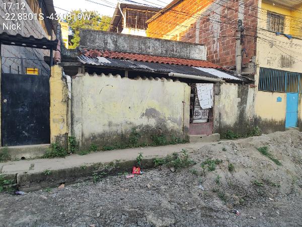 Casa em São Gonçalo, Paraiso, Rua Costa Braga, N. 75, Tipo De Logradouro No Siopi Consta Com, RJ. Área: 60m2
