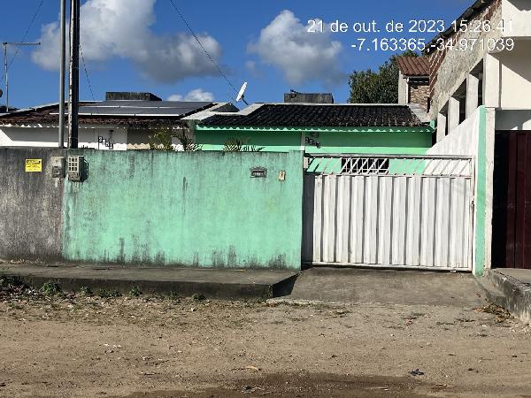 Casa em Santa Rita, Distrito De Varzea Nova, Rua Projetada, N. 255-B, 10-C02-Bloteamento Sol Nascente, PB. Área: 65.02m2