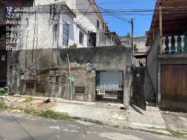 Casa em São Gonçalo, Sao Miguel, Rua Martins Ferreira, N. 1015, Casa 03, RJ. Área: 45.4m2