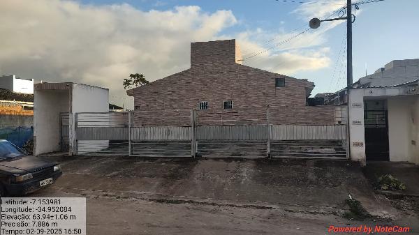 Casa em Santa Rita, Prive Aeroporto, Rua Projetada, N. 199, Cs A Lt 32 Qd 05, PB. Área: 49.16m2