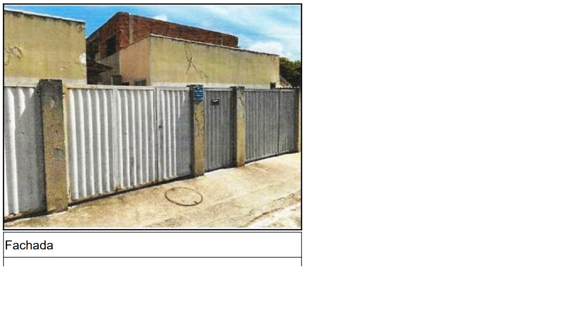Casa em São Gonçalo, Jardim Catarina, Rua Goncalo Sampaio, N. 31, Cs 07, Lt 06, Qd 245-N, RJ. Área: 28.69m2