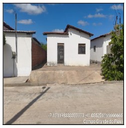 Casa em Campo Grande do Piauí, Centro, Rua AmbrÓSio AntÔNio De SÁ, N. 137, Qd 13/63 Lt 17 St 02, PI. Área: 70m2